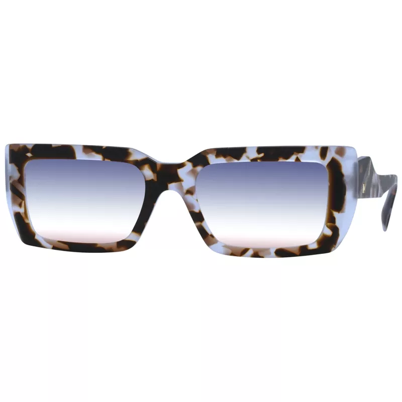 Óculos de sol ANA HICKMANN HI9199-53G21 para mulher dourado/castanho borboleta cat-eye 53 mm