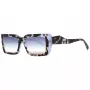 Óculos de sol ANA HICKMANN HI9199-53G21 para mulher dourado/castanho borboleta cat-eye 53 mm