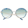 Óculos de sol de mulher ANA HICKMANN HI3052-53E04 castanho Havana borboleta 53 mm