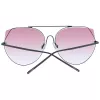 ANA HICKMANN Mulher HI3068-5809A Óculos de sol - armação de acetato castanho Havana, lentes de policarbonato castanho degradê, proteção UV400, 58/18/145 mm