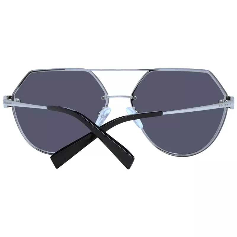 Óculos de sol de mulher ANA HICKMANN HI3180-6303A borboleta dourado/castanho degradê 63 mm