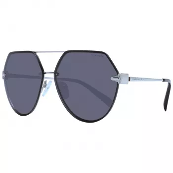 Óculos de sol de mulher ANA HICKMANN HI3180-6303A borboleta dourado/castanho degradê 63 mm