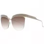 Óculos de sol de mulher Butterfly Cat Eye ANA HICKMANN AH3179-6204A Havana tartaruga degradê castanho 62 mm