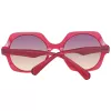 Óculos de sol borboleta cat-eye de mulher ANA HICKMANN HI9143-50T01 castanho Havana
