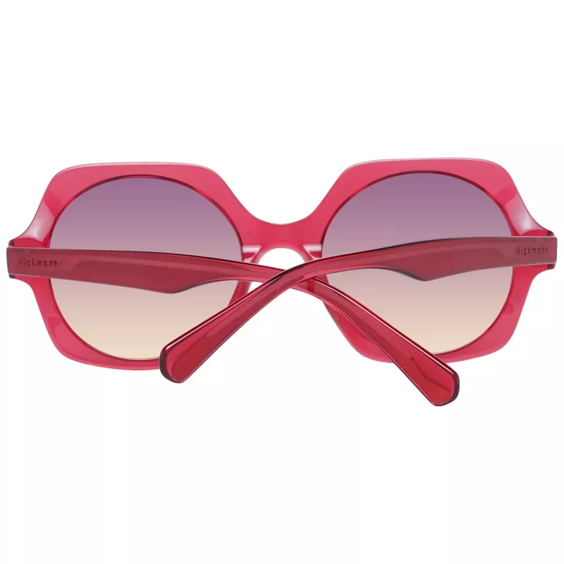 Óculos de sol borboleta cat-eye de mulher ANA HICKMANN HI9143-50T01 castanho Havana