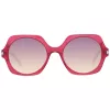 Óculos de sol borboleta cat-eye de mulher ANA HICKMANN HI9143-50T01 castanho Havana