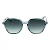 Óculos de sol ANA HICKMANN mulher borboleta cat eye HI9162-52E02 Havana castanho degradê 52/18/140 mm