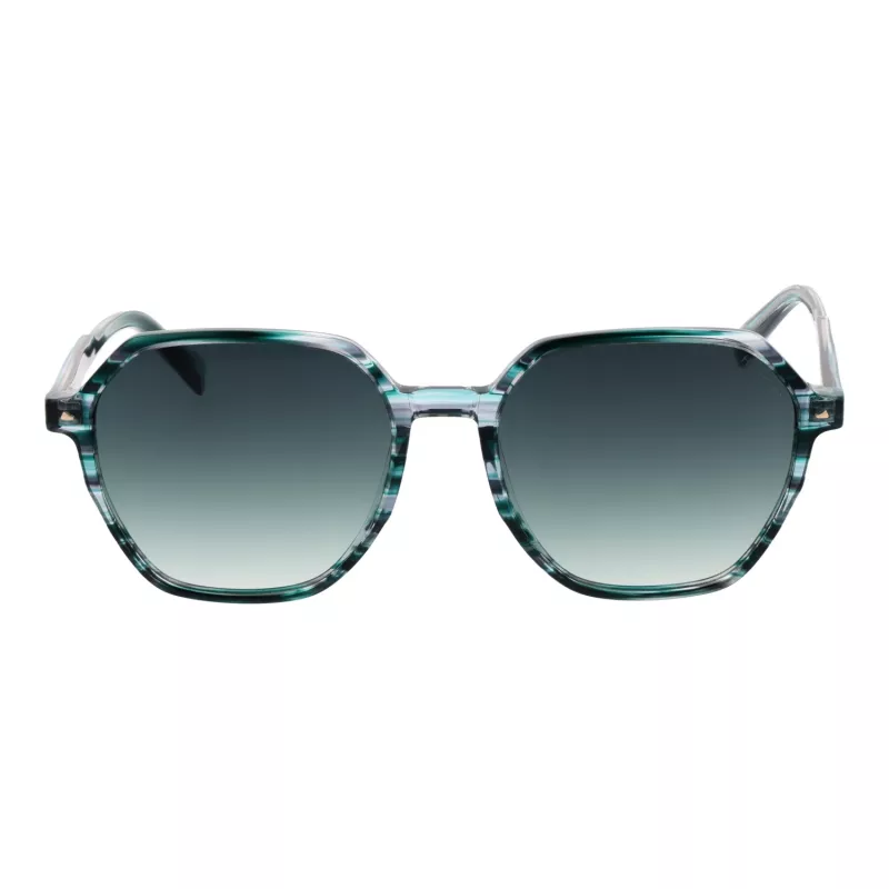 Óculos de sol ANA HICKMANN mulher borboleta cat eye HI9162-52E02 Havana castanho degradê 52/18/140 mm