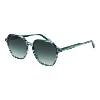 Óculos de sol ANA HICKMANN mulher borboleta cat eye HI9162-52E02 Havana castanho degradê 52/18/140 mm