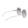 ANA HICKMANN óculos de sol de mulher Butterfly AH3166-56E01 Havana castanho degradê 56 mm