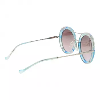ANA HICKMANN óculos de sol de mulher Butterfly AH3166-56E01 Havana castanho degradê 56 mm