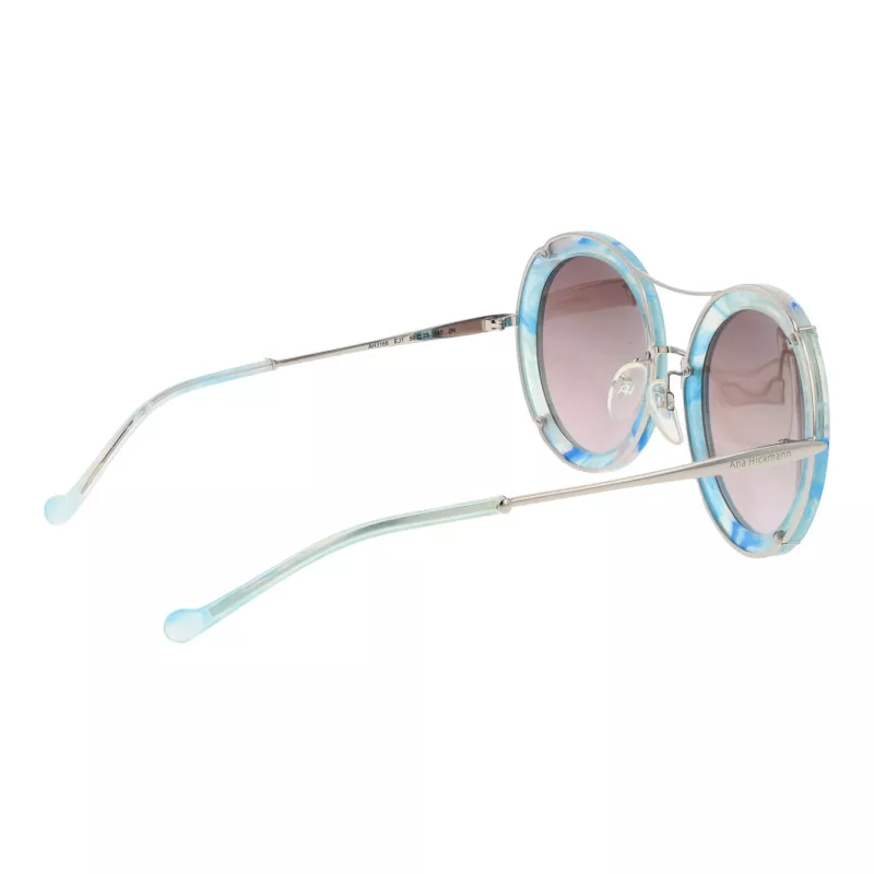 ANA HICKMANN óculos de sol de mulher Butterfly AH3166-56E01 Havana castanho degradê 56 mm