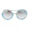 ANA HICKMANN óculos de sol de mulher Butterfly AH3166-56E01 Havana castanho degradê 56 mm
