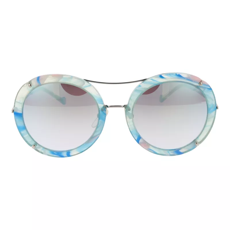 ANA HICKMANN óculos de sol de mulher Butterfly AH3166-56E01 Havana castanho degradê 56 mm
