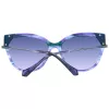 Óculos de sol de mulher ANA HICKMANN borboleta AH9339-56P04 Havana castanho degradê 56mm