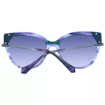 Óculos de sol de mulher ANA HICKMANN borboleta AH9339-56P04 Havana castanho degradê 56mm