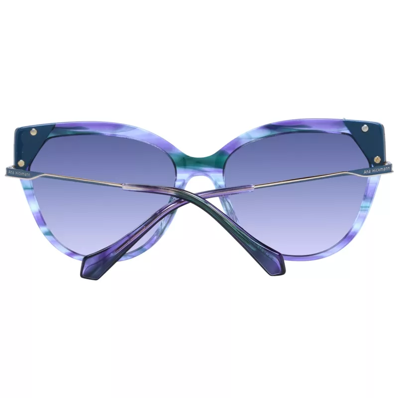 Óculos de sol de mulher ANA HICKMANN borboleta AH9339-56P04 Havana castanho degradê 56mm