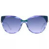 Óculos de sol de mulher ANA HICKMANN borboleta AH9339-56P04 Havana castanho degradê 56mm