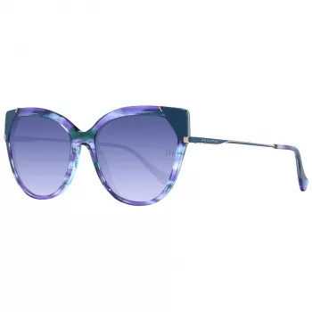 Óculos de sol de mulher ANA HICKMANN borboleta AH9339-56P04 Havana castanho degradê 56mm