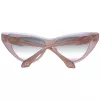 ANA HICKMANN Óculos de sol de mulher borboleta AH9391-56T02 castanho Havana/dourado