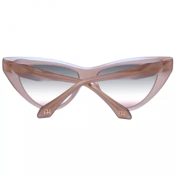 ANA HICKMANN Óculos de sol de mulher borboleta AH9391-56T02 castanho Havana/dourado