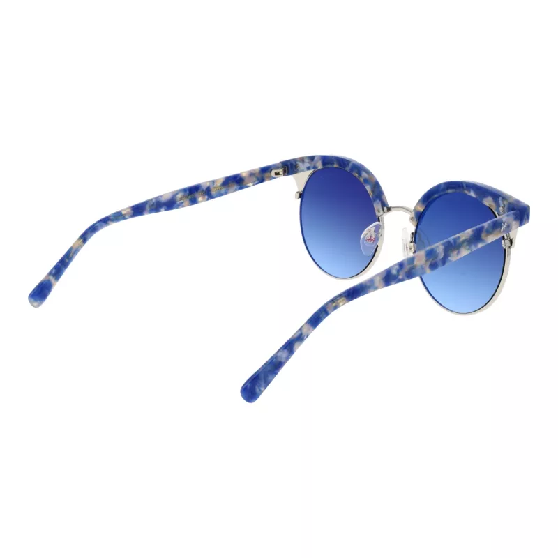 Óculos de sol de mulher ANA HICKMANN HI3050-52G21 borboleta Havana/tartaruga armação de acetato lentes castanhas degradê 52/20/140 mm