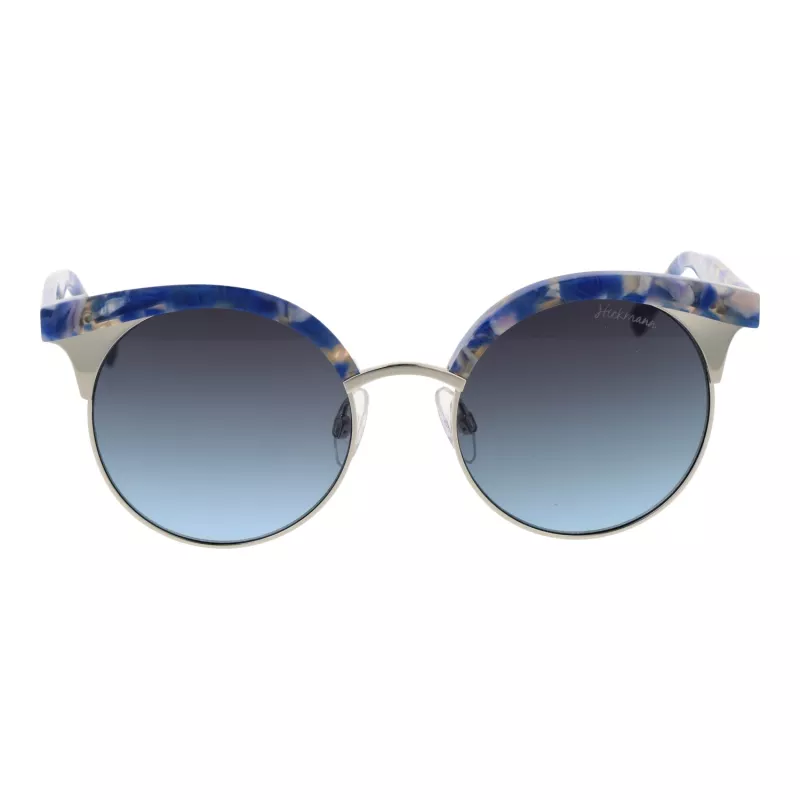 Óculos de sol de mulher ANA HICKMANN HI3050-52G21 borboleta Havana/tartaruga armação de acetato lentes castanhas degradê 52/20/140 mm