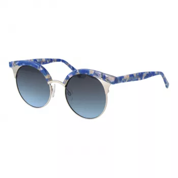 Óculos de sol de mulher ANA HICKMANN HI3050-52G21 borboleta Havana/tartaruga armação de acetato lentes castanhas degradê 52/20/140 mm