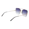 Óculos de sol de mulher ANA HICKMANN HI3075-5805A Butterfly - Lentes Havana/castanho degradê 58mm