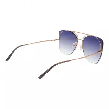 Óculos de sol de mulher ANA HICKMANN HI3075-5805A Butterfly - Lentes Havana/castanho degradê 58mm