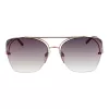 Óculos de sol de mulher ANA HICKMANN HI3075-5805A Butterfly - Lentes Havana/castanho degradê 58mm