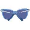 ANA HICKMANN óculos de sol de mulher borboleta HI9064-52T01 Brown Havana