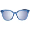 ANA HICKMANN óculos de sol de mulher borboleta HI9064-52T01 Brown Havana