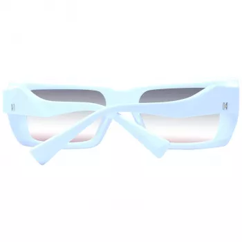 Óculos de sol borboleta ANA HICKMANN HI9199-53H01 para mulher Havana acetato cinzento lente degradê 53 mm
