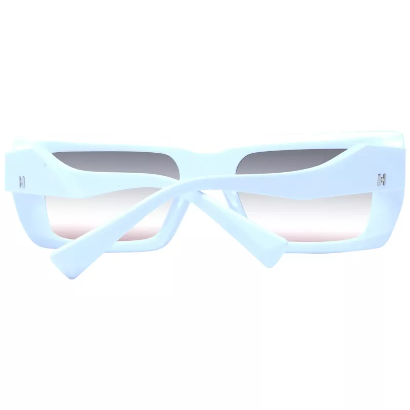 Óculos de sol borboleta ANA HICKMANN HI9199-53H01 para mulher Havana acetato cinzento lente degradê 53 mm