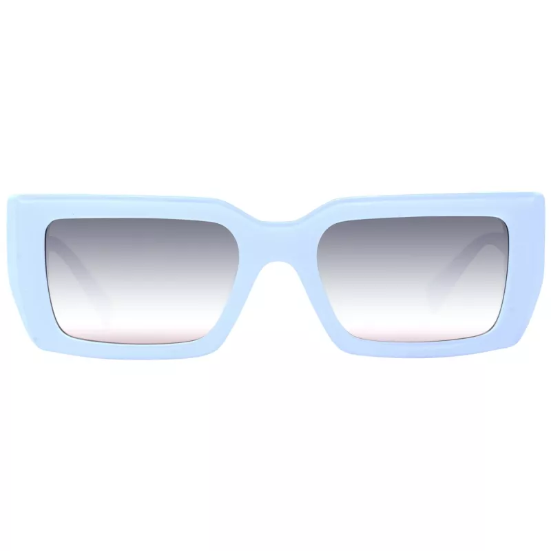 Óculos de sol borboleta ANA HICKMANN HI9199-53H01 para mulher Havana acetato cinzento lente degradê 53 mm