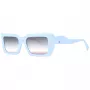 Óculos de sol borboleta ANA HICKMANN HI9199-53H01 para mulher Havana acetato cinzento lente degradê 53 mm