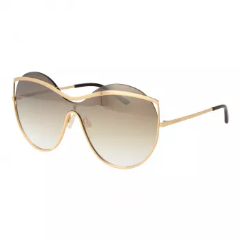 Óculos de sol de mulher ANA HICKMANN gatinho AH3182-13404A Havana acetato lente castanha degradê 56mm
