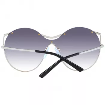 Óculos de sol de mulher ANA HICKMANN gatinho AH3182-13409A armação de acetato Havana lentes castanhas degradê 100 % UV400