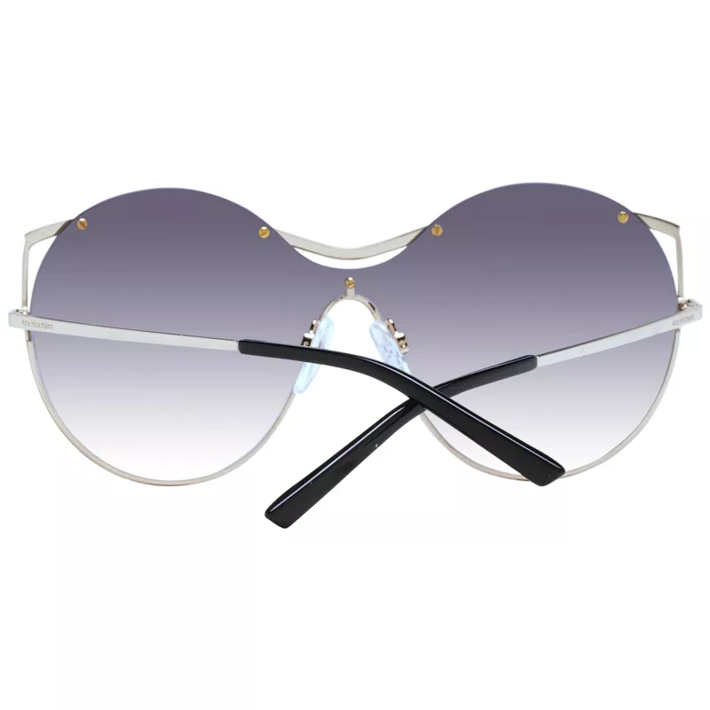 Óculos de sol de mulher ANA HICKMANN gatinho AH3182-13409A armação de acetato Havana lentes castanhas degradê 100 % UV400