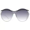 Óculos de sol de mulher ANA HICKMANN gatinho AH3182-13409A armação de acetato Havana lentes castanhas degradê 100 % UV400