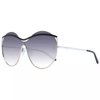 Óculos de sol de mulher ANA HICKMANN gatinho AH3182-13409A armação de acetato Havana lentes castanhas degradê 100 % UV400