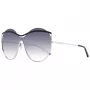 Óculos de sol de mulher ANA HICKMANN gatinho AH3182-13409A armação de acetato Havana lentes castanhas degradê 100 % UV400