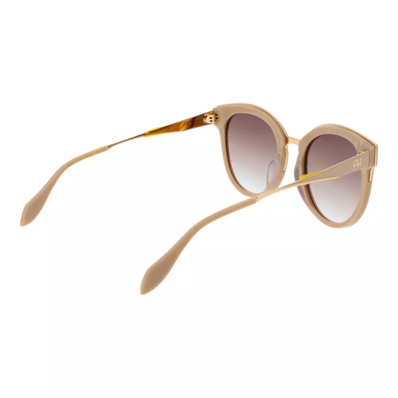 Óculos de sol gatinho de mulher ANA HICKMANN AH9263-55D03 Havana/castanho degradê