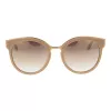 Óculos de sol gatinho de mulher ANA HICKMANN AH9263-55D03 Havana/castanho degradê