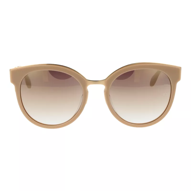 Óculos de sol gatinho de mulher ANA HICKMANN AH9263-55D03 Havana/castanho degradê