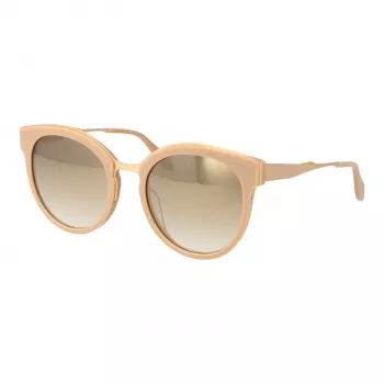 Óculos de sol gatinho de mulher ANA HICKMANN AH9263-55D03 Havana/castanho degradê