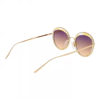 Óculos de sol gatinho de mulher ANA HICKMANN HI3052-53E03 Havana 53mm