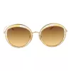 Óculos de sol gatinho de mulher ANA HICKMANN HI3052-53E03 Havana 53mm