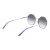 Óculos de sol de mulher em formato gatinho ANA HICKMANN HI3084-5406A - Armação em acetato Havana/tartaruga, lentes castanhas degradê, proteção UV400